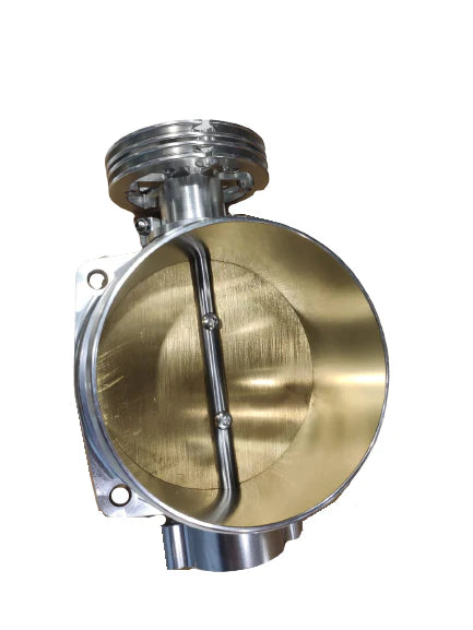 A24-1662-SPEEDWORKS DOUBLE KNOB THROTTLE BODY 102MM SILVER