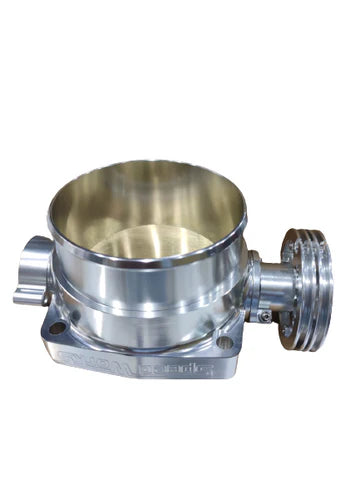 A24-1662-SPEEDWORKS DOUBLE KNOB THROTTLE BODY 102MM SILVER