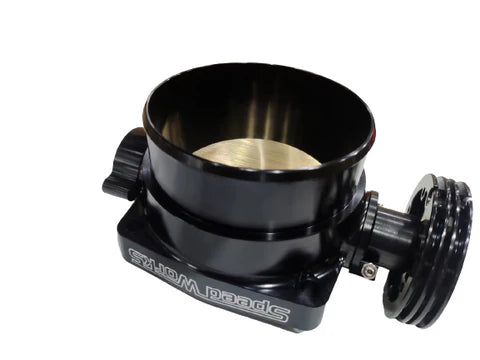 A24-1663-SPEEDWORK DOUBLE KNOB THROTTLE BODY 102MM BLACK