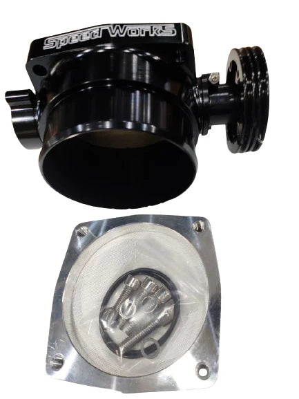 A24-1663-SPEEDWORK DOUBLE KNOB THROTTLE BODY 102MM BLACK