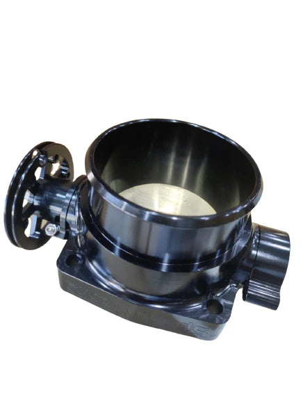 A24-1649-9024-SPEEDWORKS 90MM UNIVERSAL THROTTLE BODY BLACK
