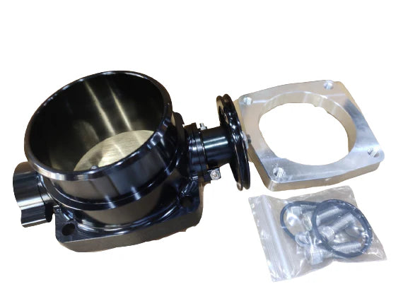A24-1649-9024-SPEEDWORKS 90MM UNIVERSAL THROTTLE BODY BLACK