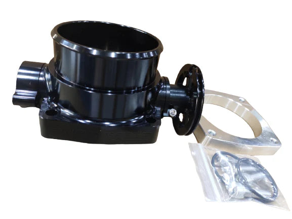 A24-1649-9024-SPEEDWORKS 90MM UNIVERSAL THROTTLE BODY BLACK
