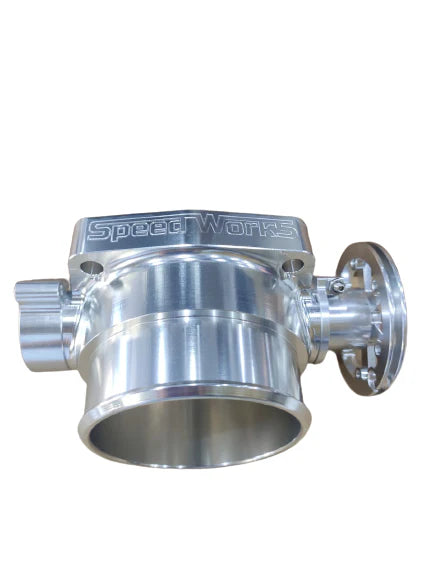 A24-1660-9023-SPEEDWORKS 90MM UNIVERSAL THROTTLE BODY
