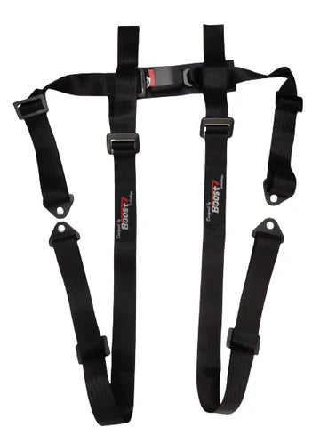 A24-3071-UNIVERSAL 4 POINT SAFETY BELT RACING SEAT BELT