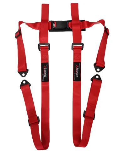 A24-3086-UNIVERSAL 4 POINT SAFETY BELT RACING SEAT BELT