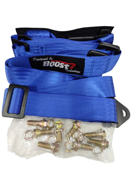A24-3167-UNIVERSAL 4 POINT SAFETY BELT RACING SEAT BELT