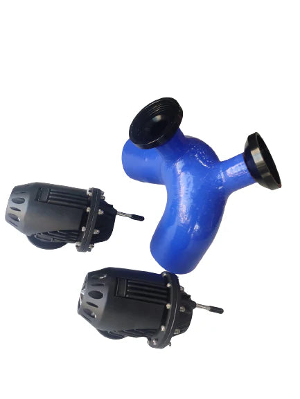 A24-2151-MRG-Yamaha SVHO/SHO Performance Dual Blow-off Valve Silicon Kit(2008-2020)