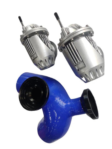 A24-2151-MRG-Yamaha SVHO/SHO Performance Dual Blow-off Valve Silicon Kit(2008-2020)