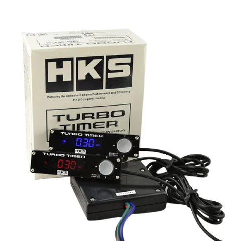 A24-1397-HKS Turbo Timer White/Red /Blue Digital Led Display 41001-AK009