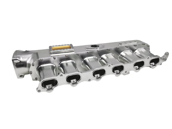 A24-1720-BILLET ALUMINUM INTAKE MANIFOLD FOR 2JZGTE DUAL FUEL RAIL