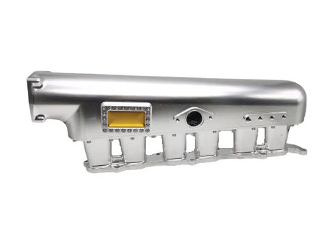 A24-1720-BILLET ALUMINUM INTAKE MANIFOLD FOR 2JZGTE DUAL FUEL RAIL