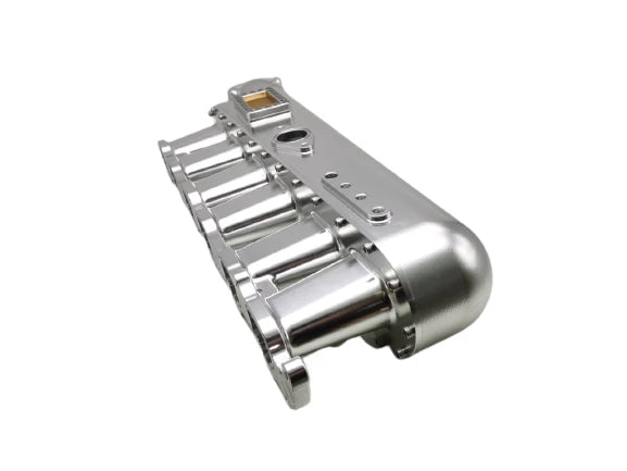 A24-1720-BILLET ALUMINUM INTAKE MANIFOLD FOR 2JZGTE DUAL FUEL RAIL
