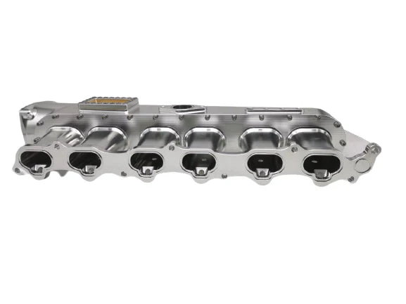 A24-1720-BILLET ALUMINUM INTAKE MANIFOLD FOR 2JZGTE DUAL FUEL RAIL