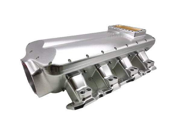 A24-1721-Speedworks BILLET ALUMINUM INTAKE MANIFOLD FOR LS3 SINGLE FUEL DUAL INJECTORS