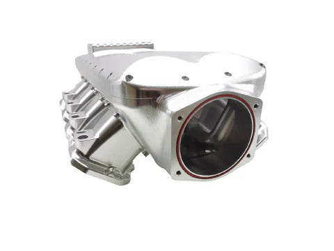 A24-1721-Speedworks BILLET ALUMINUM INTAKE MANIFOLD FOR LS3 SINGLE FUEL DUAL INJECTORS