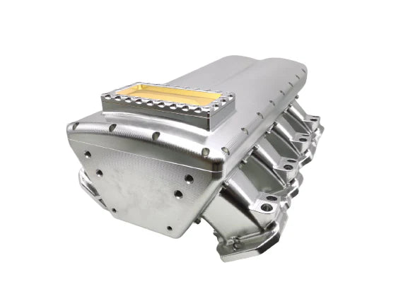 A24-1721-Speedworks BILLET ALUMINUM INTAKE MANIFOLD FOR LS3 SINGLE FUEL DUAL INJECTORS