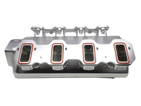 A24-1721-Speedworks BILLET ALUMINUM INTAKE MANIFOLD FOR LS3 SINGLE FUEL DUAL INJECTORS