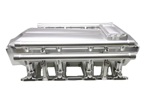 A24-1722-Speedworks Billet Aluminum Intake Manifold for LS1 Dual Fuel Rail