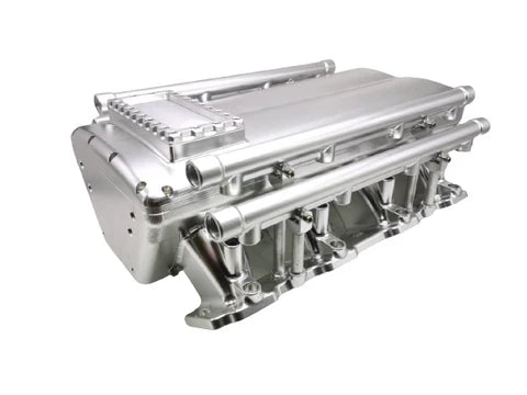A24-1722-Speedworks Billet Aluminum Intake Manifold for LS1 Dual Fuel Rail