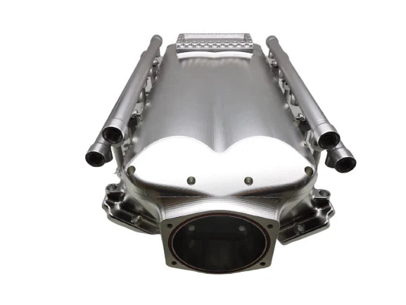A24-1722-Speedworks Billet Aluminum Intake Manifold for LS1 Dual Fuel Rail