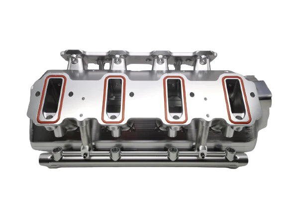 A24-1722-Speedworks Billet Aluminum Intake Manifold for LS1 Dual Fuel Rail