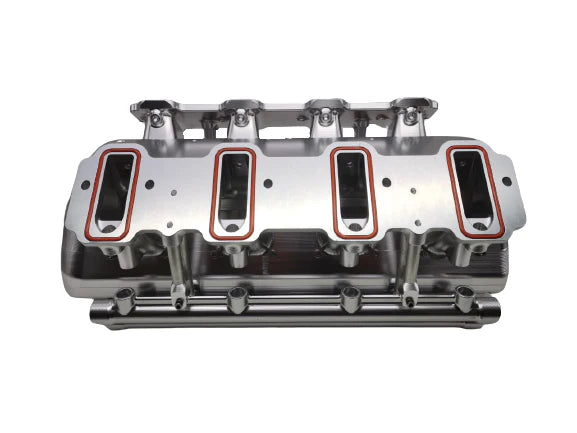 A24-1722-Speedworks Billet Aluminum Intake Manifold for LS1 Dual Fuel Rail
