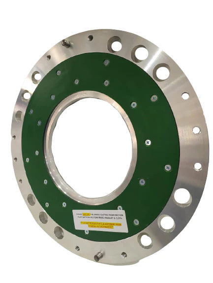 A24-3005-Fidanza Lightweight Aluminum Flywheel with Replaceable Friction - 143091 - 2000-2003 Nissan Patrol 4800