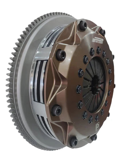 A24-3029-PRECISION TOYOTA 2JZ RACING CLUTCHES STREET TWIN SERIES