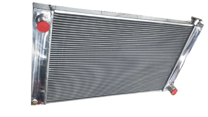 A24-1070-Chevy GMC C/K/G-Series Radiator, 4 Row Core Full Aluminum Radiator