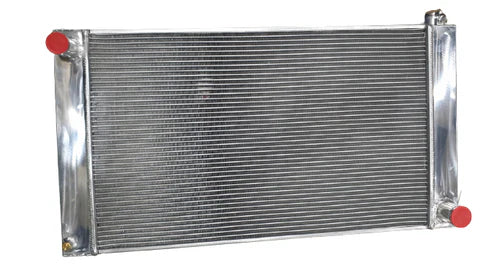 A24-1070-Chevy GMC C/K/G-Series Radiator, 4 Row Core Full Aluminum Radiator