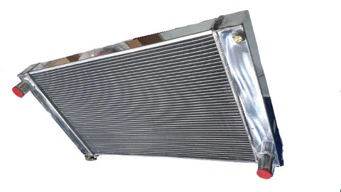A24-1070-Chevy GMC C/K/G-Series Radiator, 4 Row Core Full Aluminum Radiator