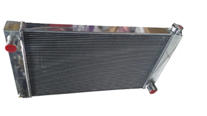 A24-1070-Chevy GMC C/K/G-Series Radiator, 4 Row Core Full Aluminum Radiator