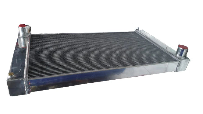 A24-1070-Chevy GMC C/K/G-Series Radiator, 4 Row Core Full Aluminum Radiator
