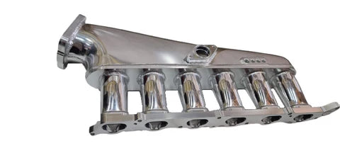 مشعب سحب الهواء المصنوع من قطعة واحدة من الألومنيوم A24-1701 لمحرك 1JZ-GE مع مجموعة جسم خانق 90 مم