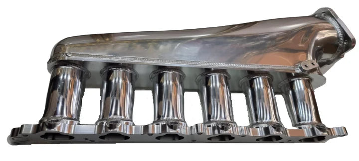 مشعب سحب الهواء المصنوع من قطعة واحدة من الألومنيوم A24-1701 لمحرك 1JZ-GE مع مجموعة جسم خانق 90 مم
