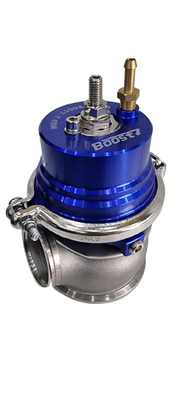 A24-1745-BOOST-60MM V-BAND HKS-SERIES WASTEGATE (UNIVERSAL) BLUE