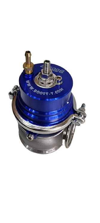 A24-1745-BOOST-60MM V-BAND HKS-SERIES WASTEGATE (UNIVERSAL) BLUE