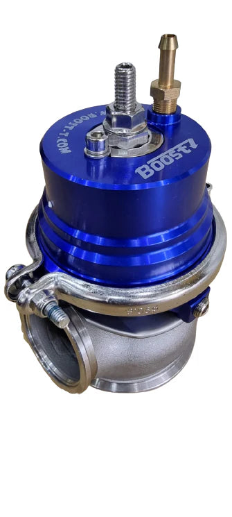 A24-1745-BOOST-60MM V-BAND HKS-SERIES WASTEGATE (UNIVERSAL) BLUE