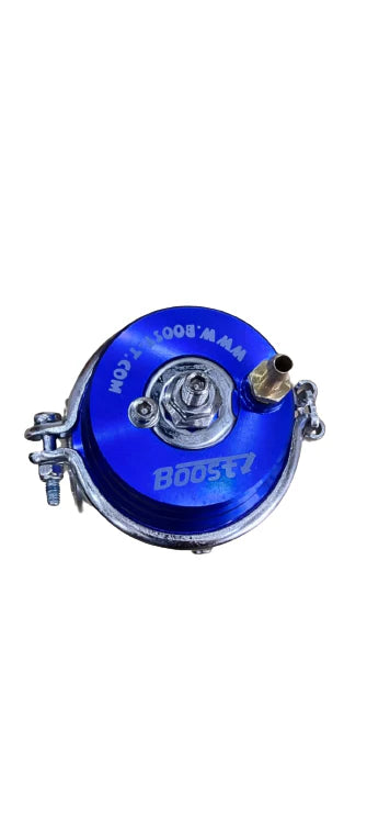 A24-1745-BOOST-60MM V-BAND HKS-SERIES WASTEGATE (UNIVERSAL) BLUE