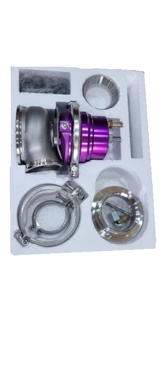 A24-1744-BOOST-60MM V-BAND HKS-SERIES WASTEGE (UNIVERLE) بنفسجي