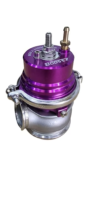 A24-1744-BOOST-60MM V-BAND HKS-SERIES WASTEGATE (UNIVERSAL) PURPLE
