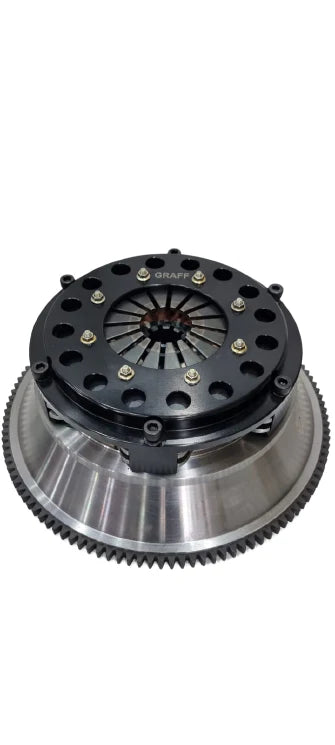 A24-3393-GRAFF Twin Plate Clutch Kit Engine Toyota Supra 2JZGTE /Gear BMW Diesel