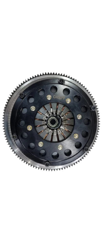 A24-3393-GRAFF Twin Plate Clutch Kit Engine Toyota Supra 2JZGTE /Gear BMW Diesel