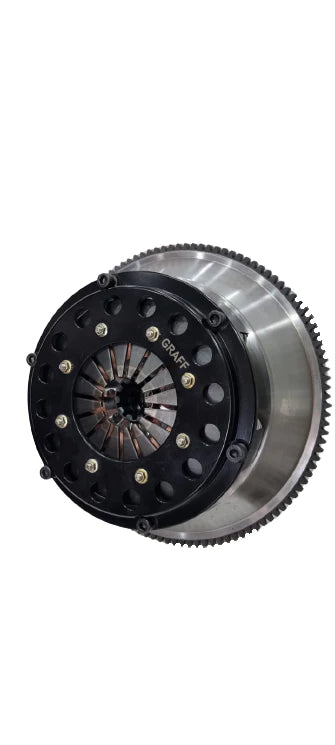 A24-3393-GRAFF Twin Plate Clutch Kit Engine Toyota Supra 2JZGTE /Gear BMW Diesel