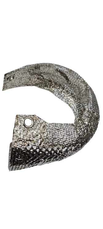 A24-2063-Standard T3/T4 Turbo Stainless Steel Heat Shield Blancket