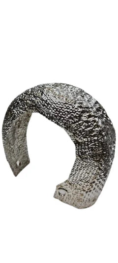 A24-2063-Standard T3/T4 Turbo Stainless Steel Heat Shield Blancket