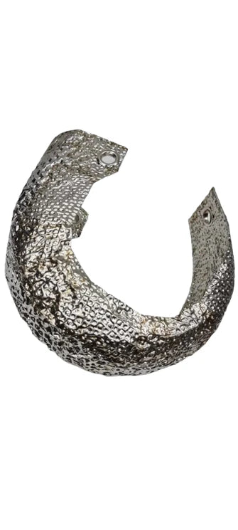 A24-2063-Standard T3/T4 Turbo Stainless Steel Heat Shield Blancket