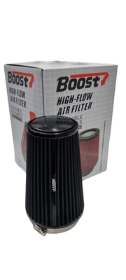 A24-1964-BOOST HIGH FLOW UNIVERSAL 3.5 "AIR FILTER 7” HEIGHT