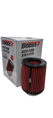 A24-1963-BOOST HIGH FLOW UNIVERSAL 2.5 "AIR FILTER 6” HEIGHT